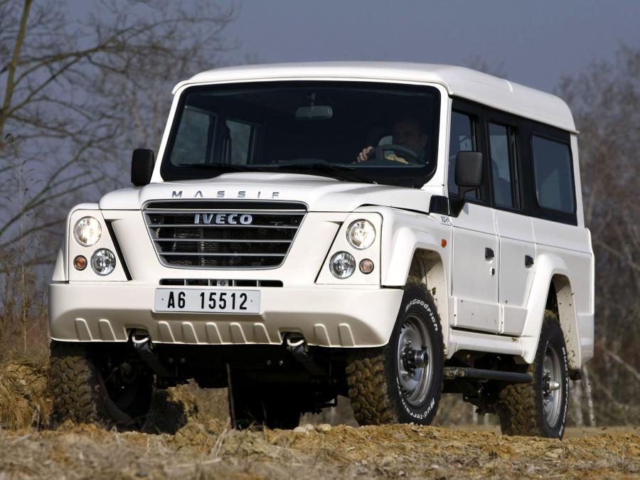  Iveco Massif 5-Door 2007 года  (фото 15 из 18)